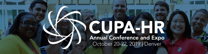 CUPA-HR Annual Conference 2019 image