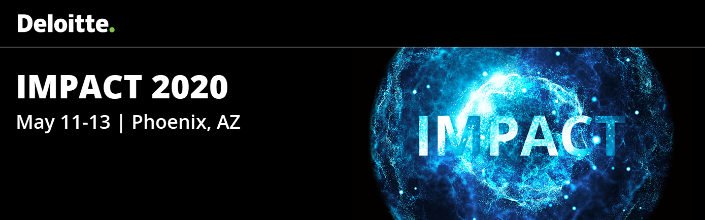 Deloitte's IMPACT 2020 image