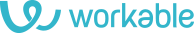 Workable logo - blue