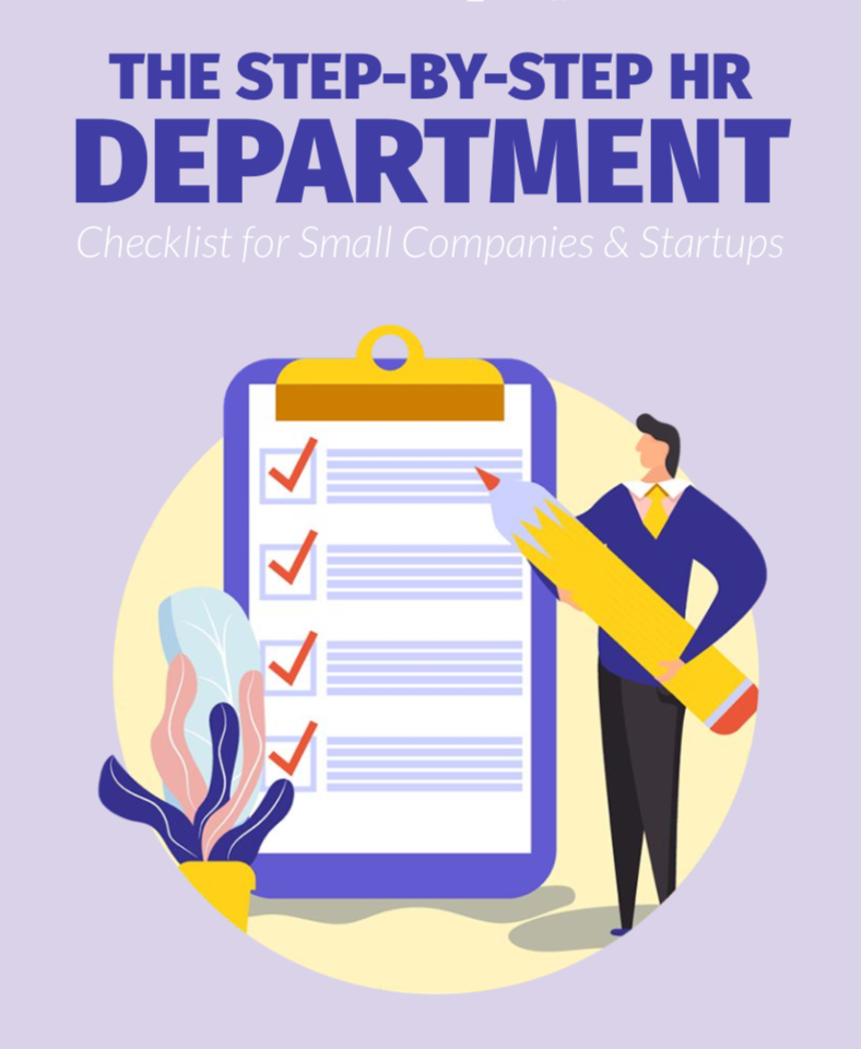 The Step-by-Step HR Department Checklist