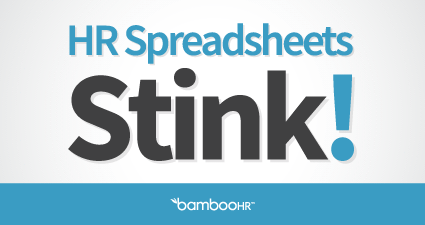 Why HR Spreadsheets Stink and What To Do About It | BambooHR