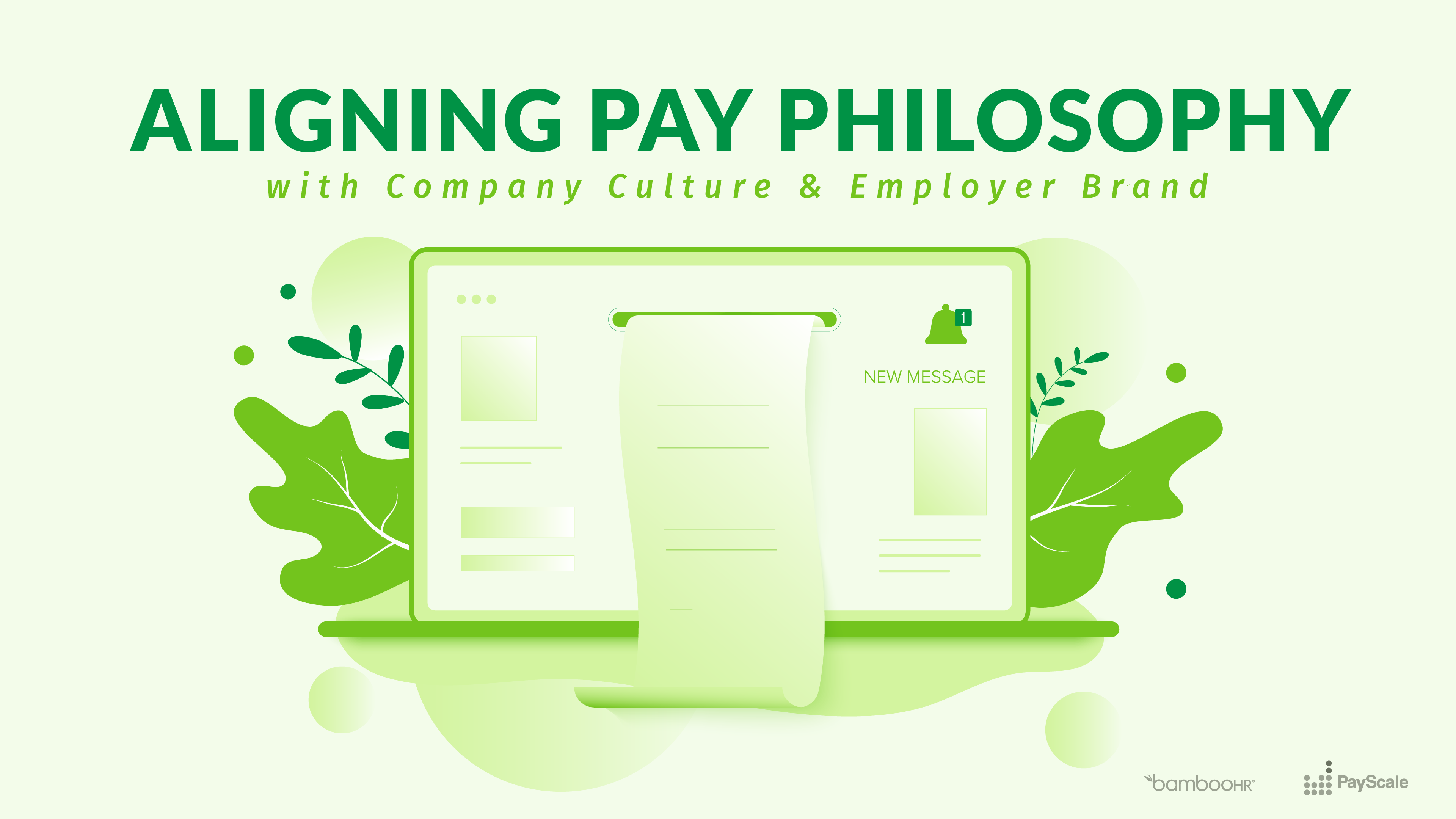 aligning pay philosophy, company culture, and employer brand