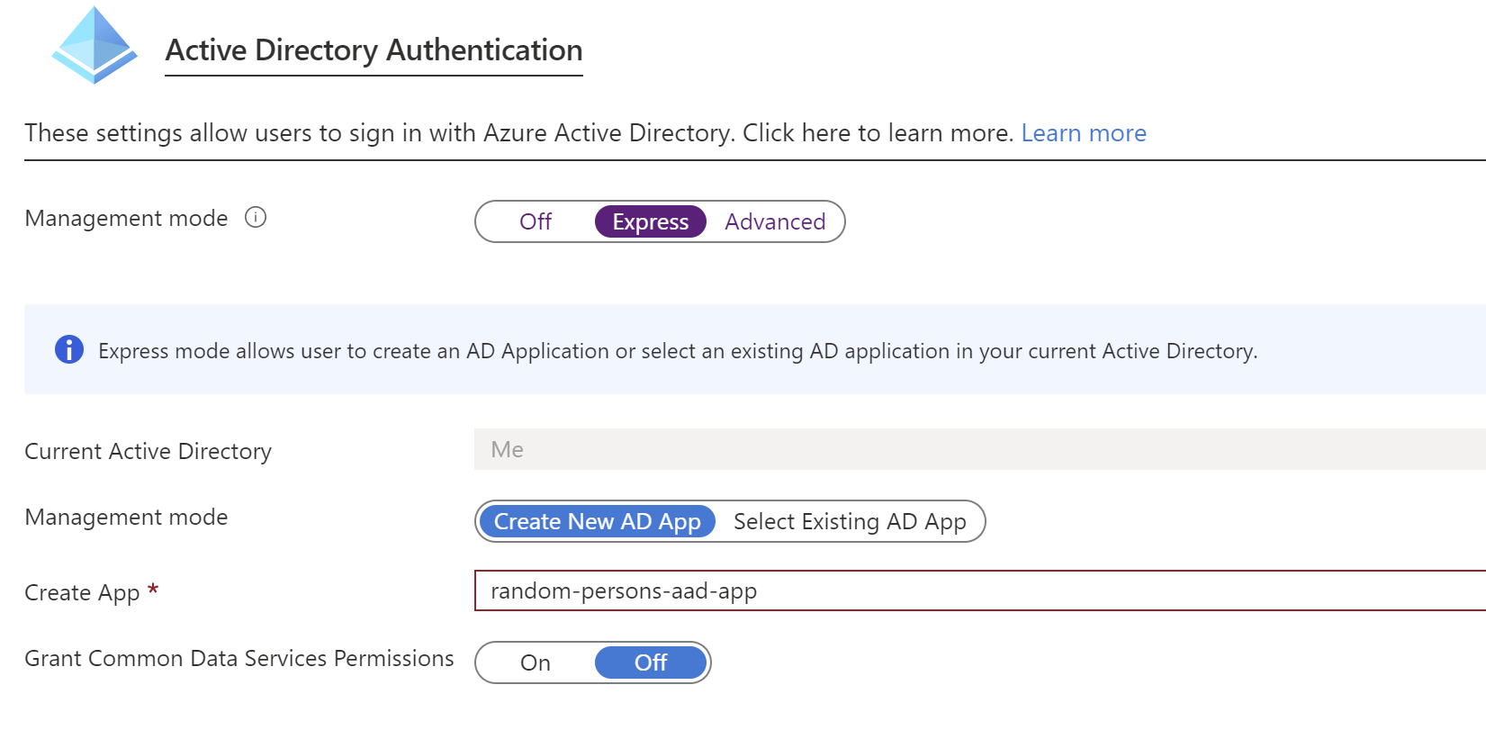 new authentiction app