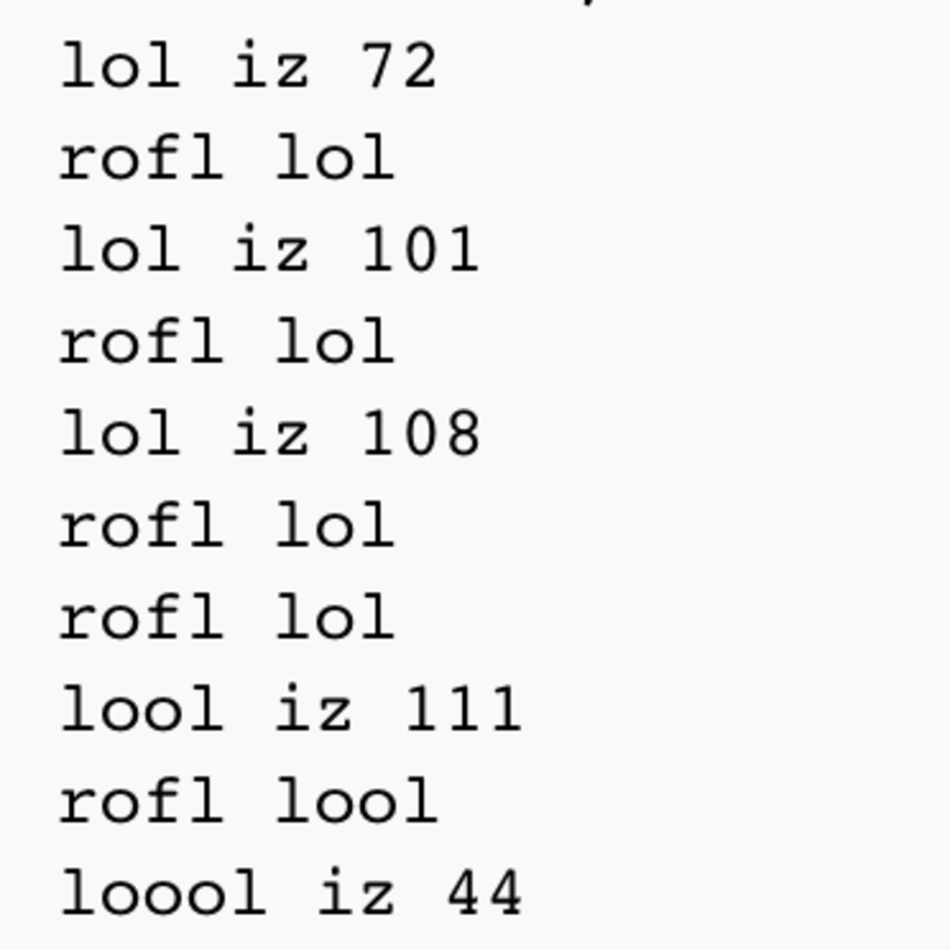 A Custom Omgrofl Lambda Runtime