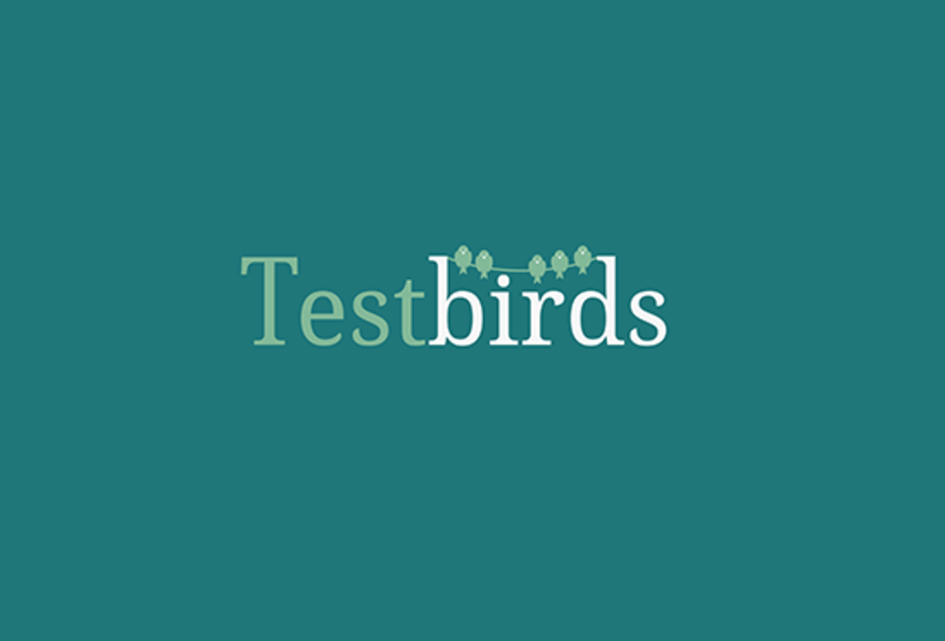 The benefits of user testing with Testbirds