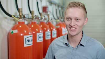 Blusgasinstallatie borgt bedrijfscontinuïteit tapijtfabriek Betap