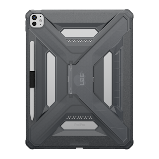UAG Scout Plus iPad Pro 13" (M4, 2024, 7th Gen) iPad Pro 13" (M4, 7th Gen, 2024) case in Ash