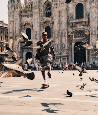 Boo Johnson // Maratona of Dolomites