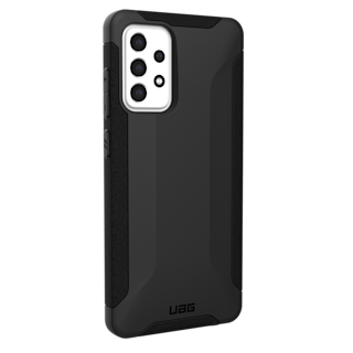 UAG Scout Series Galaxy A72 Case Galaxy A72 in Black detail view