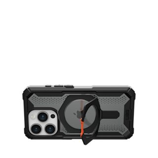 UAG Plasma XTE iPhone 15 Pro Case iPhone 15 Pro in Black/Orange