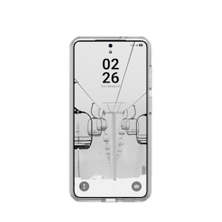 UAG Plyo Galaxy S26 Case Galaxy S26 in Ice/Silver detail view