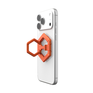 UAG Magnetic Ring Stand Magnetic Ring Stand case in Burnt Orange detail view