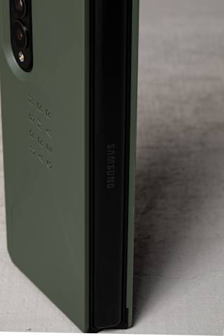 UAG Civilian Series Galaxy Z Fold3 5G 2021 Case Galaxy Z Fold3 5G in Mallard lifestyle view