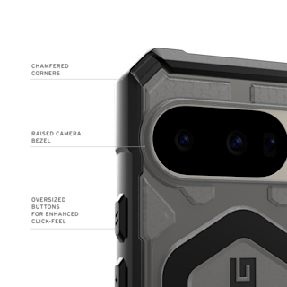 UAG Pathfinder Clear Pixel 10 Case Pixel 10 in Ash