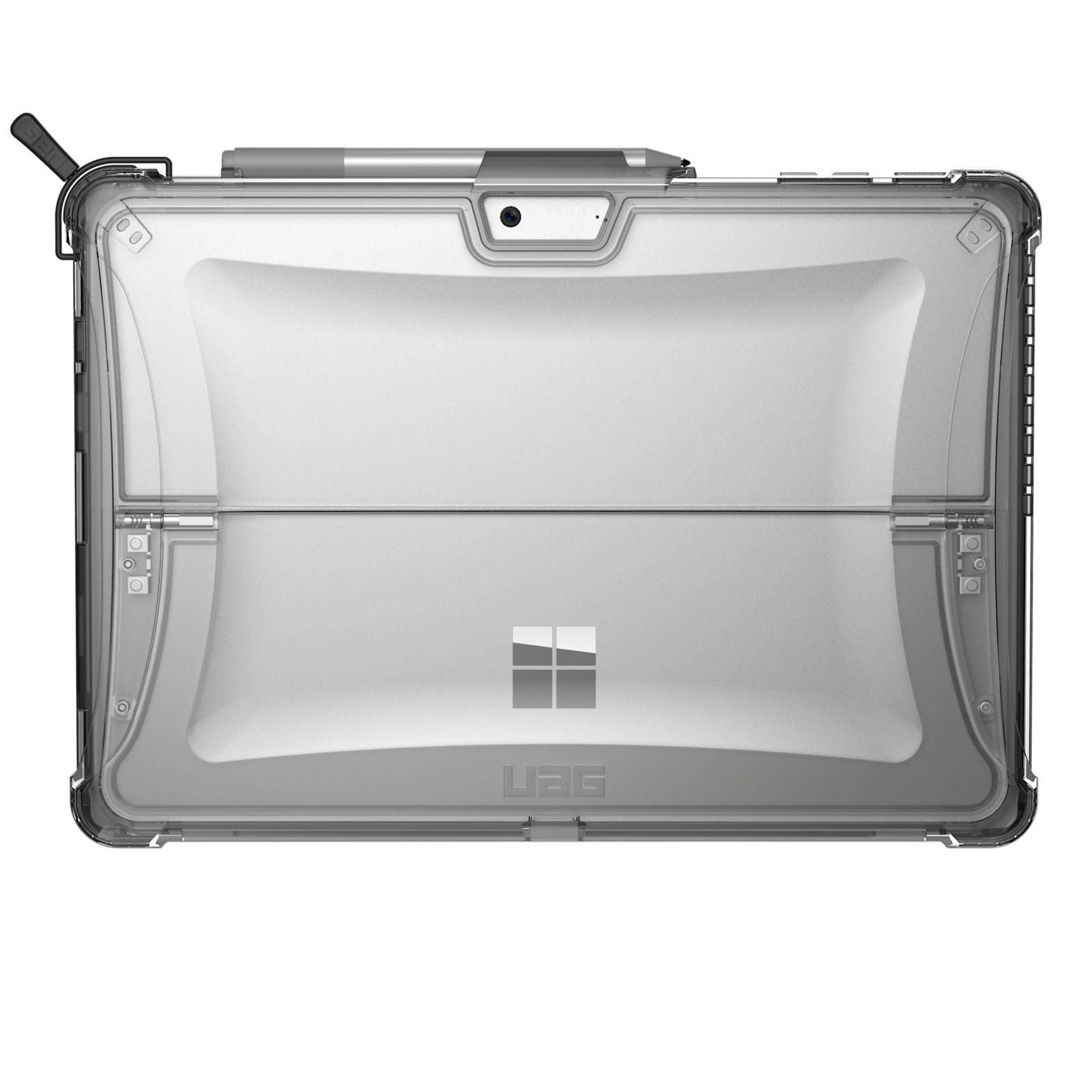 Clear Rugged Protective Case for Microsoft Surface Pro 7+/7/6/5/4 by