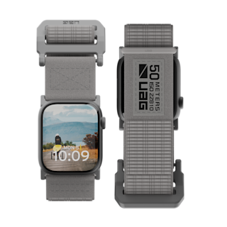 UAG Active Strap for Apple Watch Apple Watch case in Titanium