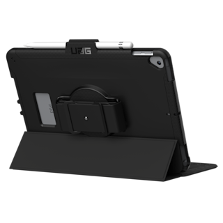 UAG Scout Series iPad 10.2-inch with Hand Strap (9th Gen, 2021) Case iPad 10.2" (9th Gen, 2021) in Black
