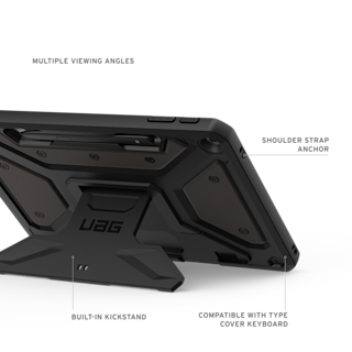 UAG Metropolis SE Microsoft Surface Pro 1st Edition 12" Case Surface Pro 1st Edition 12" in Black
