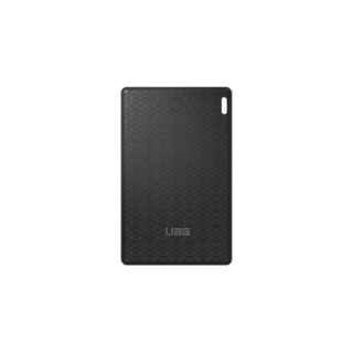UAG Metropolis Tracker Card Tracker Card case in Black/Micro Hexagon
