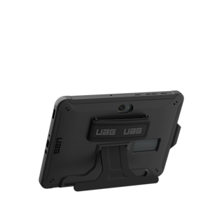 UAG Scout Tab Active5 Pro with Kickstand and Hand Strap Case Tab Active5 Pro in Black