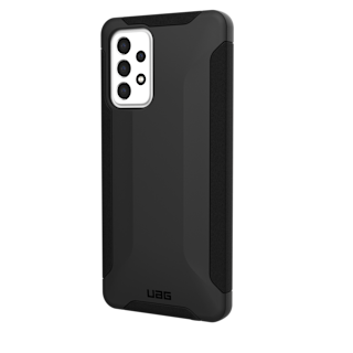 UAG Scout Series Galaxy A72 Case Galaxy A72 in Black detail view