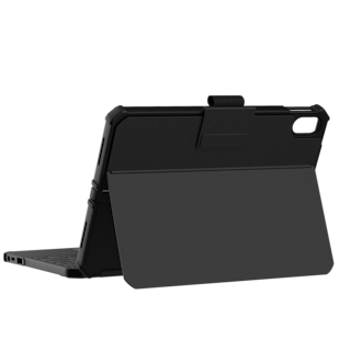 UAG Rugged USB-C Keyboard iPad 11" (A16)(11th Gen, 2025) Folio Case iPad 11" (A16) (11th Gen, 2025) in Black
