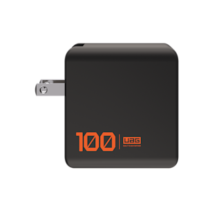 UAG SRGE (US) 100W 3 Port Wall Charger Wall Chargers case in Black