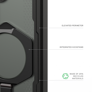 UAG Plasma XTE Galaxy S26 Case Galaxy S26 in Black/Silver