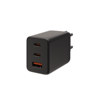 UAG SRGE (EU) 65W 3 Port Wall Charger Wall Chargers case in Black detail view