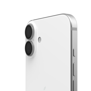 UAG Lens Shield for iPhone 16 iPhone 16 case in Clear/Titanium