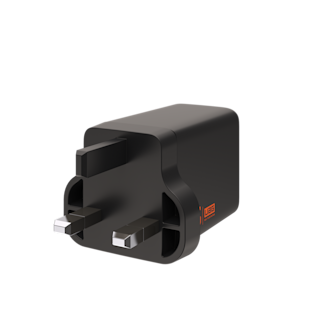 UAG SRGE (UK) 65W 3 Port Wall Charger Wall Chargers case in Black detail view