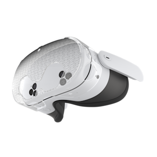 UAG Scout Case for Meta Quest 3S Meta Quest 3S in Clear detail view