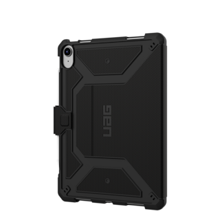 UAG Metropolis iPad 11" (A16) (11th Gen, 2025) Folio Case iPad 11" (A16) (11th Gen, 2025) in Black / Metropolis detail view