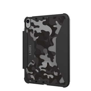 UAG Plyo SE iPad 11" (A16) (11th Gen, 2025) Folio Case iPad 11" (A16) (11th Gen, 2025) in Midnight Camo detail view