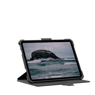 UAG Metropolis Tact.Armr iPad 11" (A16) (11th Gen, 2025) Folio Case iPad 11" (A16) (11th Gen, 2025) in Black detail view