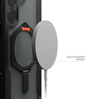 UAG Plasma XTE Galaxy S25 Case Galaxy S25 in Black/Orange