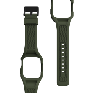 UAG Scout Plus Watch Strap & Case for Apple Watch Apple Watch in Olive Drab