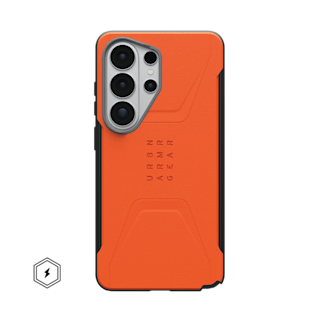 UAG Civilian Galaxy S26 Ultra Case Galaxy S26 Ultra in Orange