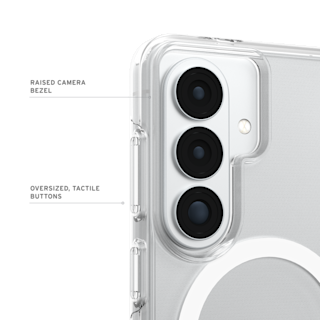 UAG Scout Clear Galaxy S26 Case Galaxy S26 in Ice/White