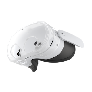 UAG Plyo Case for Meta Quest 3S Meta Quest 3S in Clear detail view