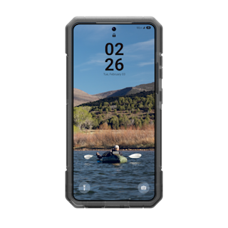 UAG Trooper Galaxy S26 Ultra Case Galaxy S26 Ultra in Clear/Ash