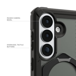 UAG Plasma XTE Galaxy S26 Case Galaxy S26 in Black/Silver