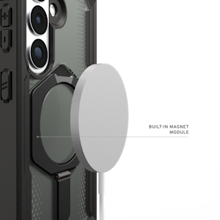 UAG Plasma XTE Galaxy S26 Case Galaxy S26 in Black/Silver