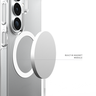 UAG Scout Clear Galaxy S26 Case Galaxy S26 in Ice/White