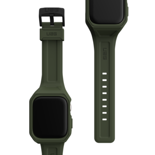 UAG Scout Plus Watch Strap & Case for Apple Watch Apple Watch in Olive Drab
