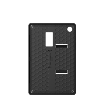 UAG Scout Series Galaxy Tab A8 10.5" with Kickstand and Hand Strap Case Tab A8 10.5" in Black