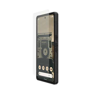 UAG Glass Screen Protector Shield Plus for Google Pixel 8 Pro Pixel 8 Pro case in Clear/Black