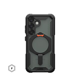 UAG Plasma XTE Galaxy S25 Case Galaxy S25 in Black/Orange