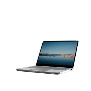 UAG Plyo Series Surface Laptop 1st Edition 13" Case Surface Laptop 1st Edition 13" in Ice detail view