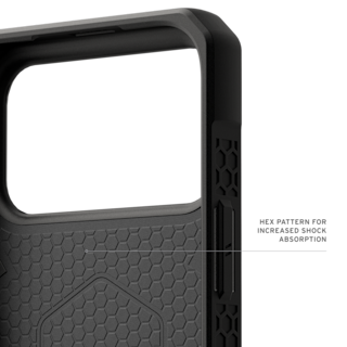 UAG Monarch Pro Kevlar iPhone 17 Pro Max Case iPhone 17 Pro Max in Kevlar Black
